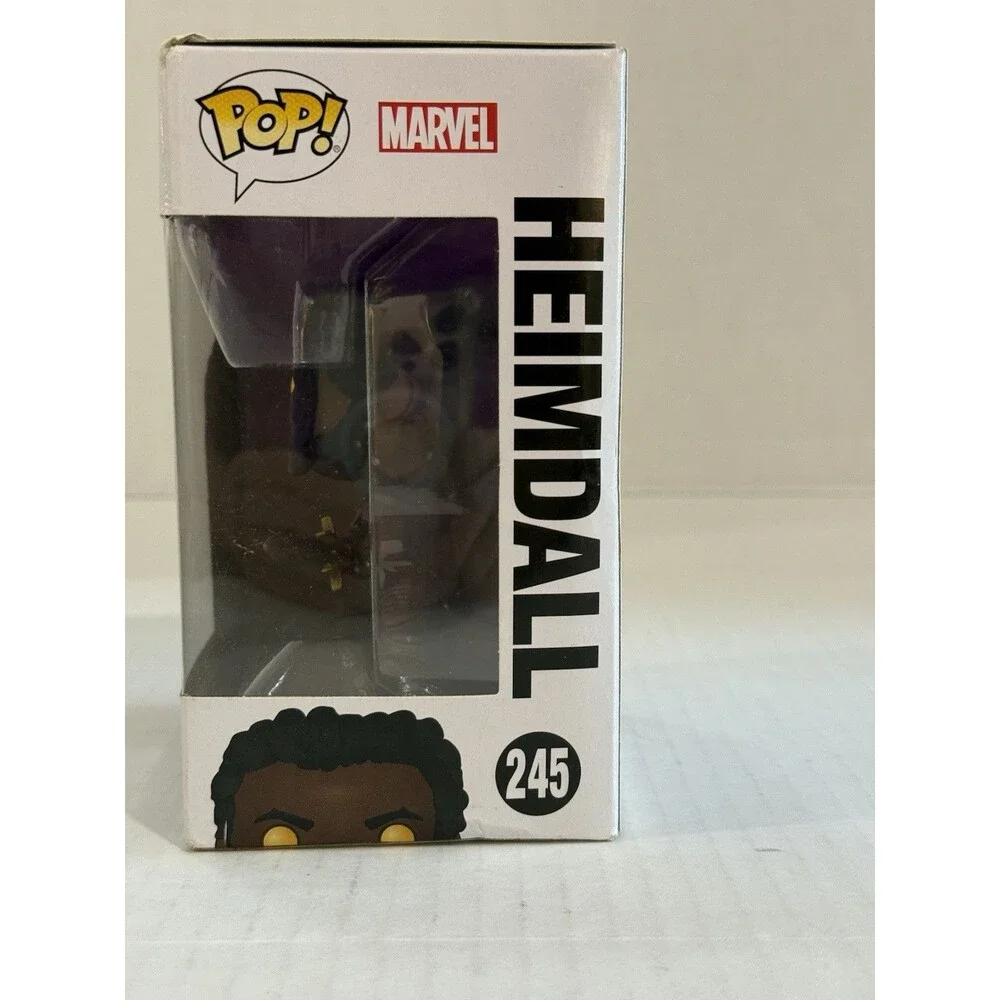 Funko Pop Marvel Heimdall 245 Thor Ragnarok Vinyl Figure New‎ Collectible